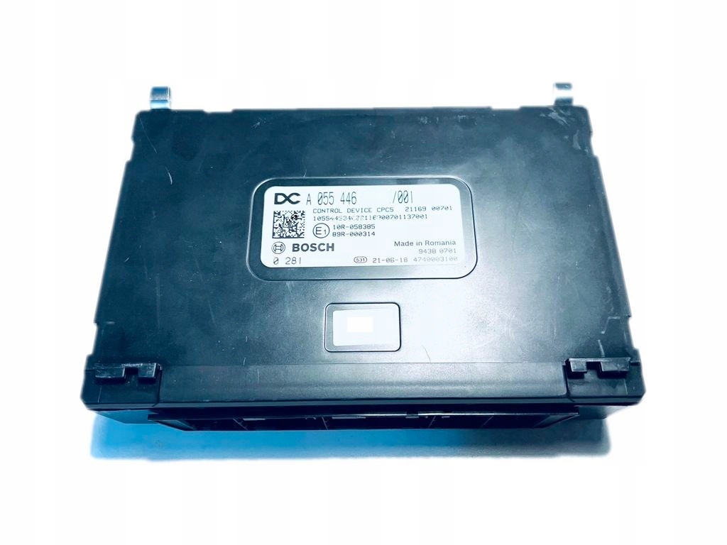 фото №1, Блок керування cpc5 cpc 5 actros atego a0554462102