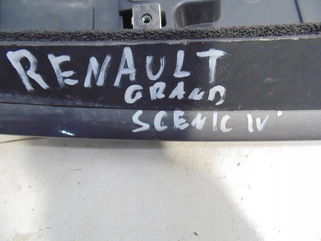 фото №16, Спойлер спойлер крышки задняя задняя renault grand scenic iv 4 960307581r