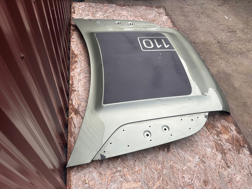 фото №14, Land rover defender ii капот крышка двигателя 20-