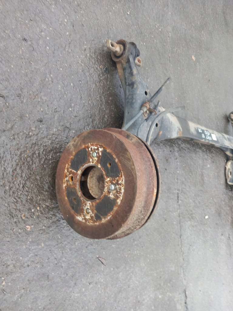 фото №5, Балка задня oś підвіска задня mitsubishi colt vi