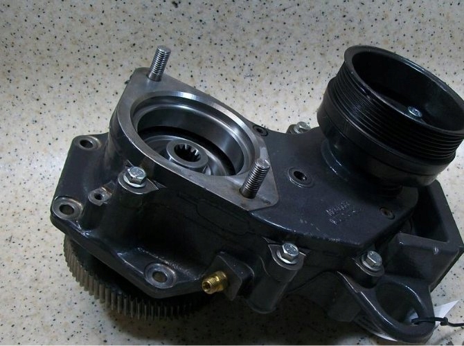 фото №2, Привод отбора мощности scania r irizar 2248981