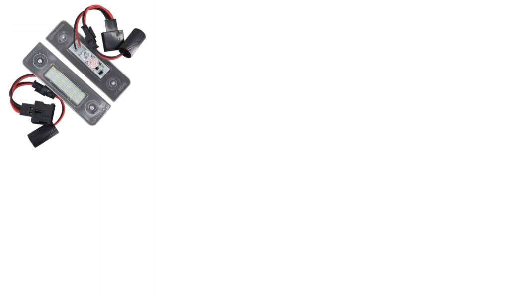 фото №1, Лампи реєстрації led skoda octavia mk2