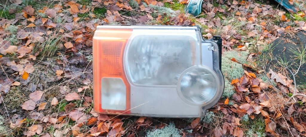 фото №1, Лампа фара правий перед discovery iii xbc001062 europa