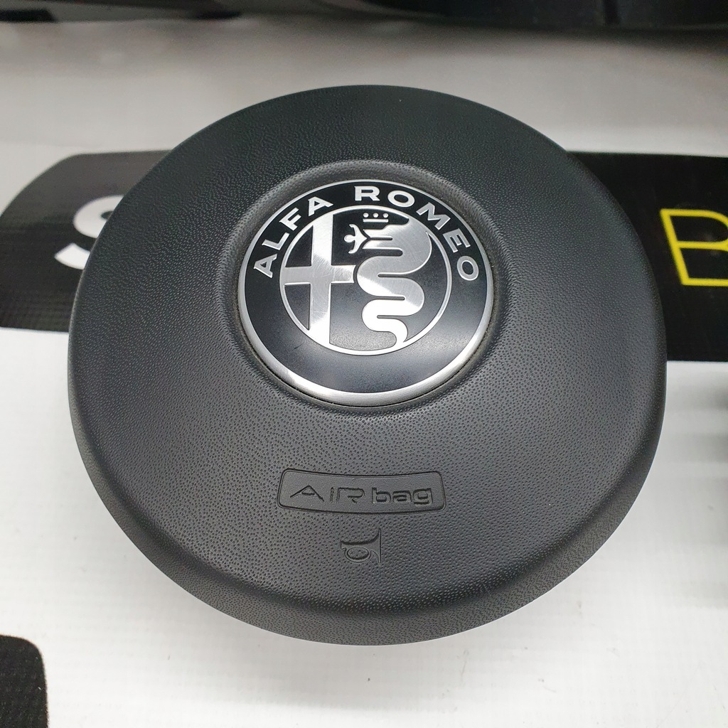 фото №8, Alfa romeo giulia приборная панель приборная панель консоль подушка безопасности коричневый nć кожа stare возврат