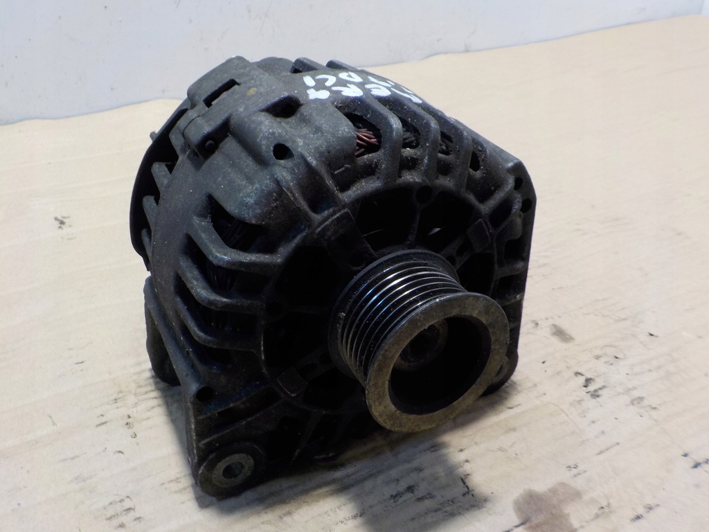 фото №1, Nissan primera генератор 8200290217