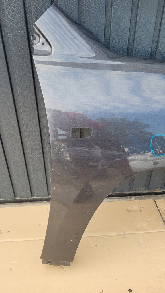 фото №6, Toyota land cruiser 07 крыло перед передний правый