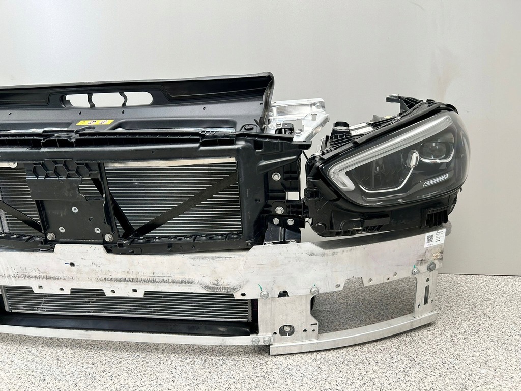 фото №9, Mercedes c klasa w206 amg бампер радиатор усилитель лампы performance