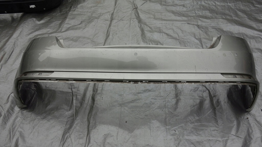 фото №1, Skoda rapid spaceback бампер задня задній / 4618