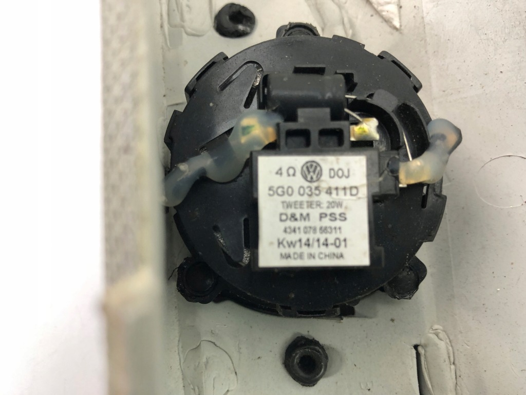 фото №10, Vw golf vii захист накладка стійка правого 5g0867234