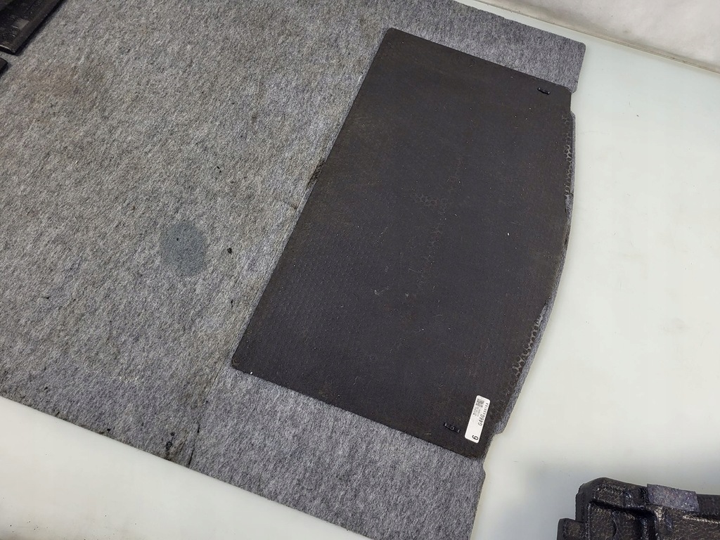 фото №15, Mazda 6 iii gj lift sedan вкладыш багажника поддон пол набор