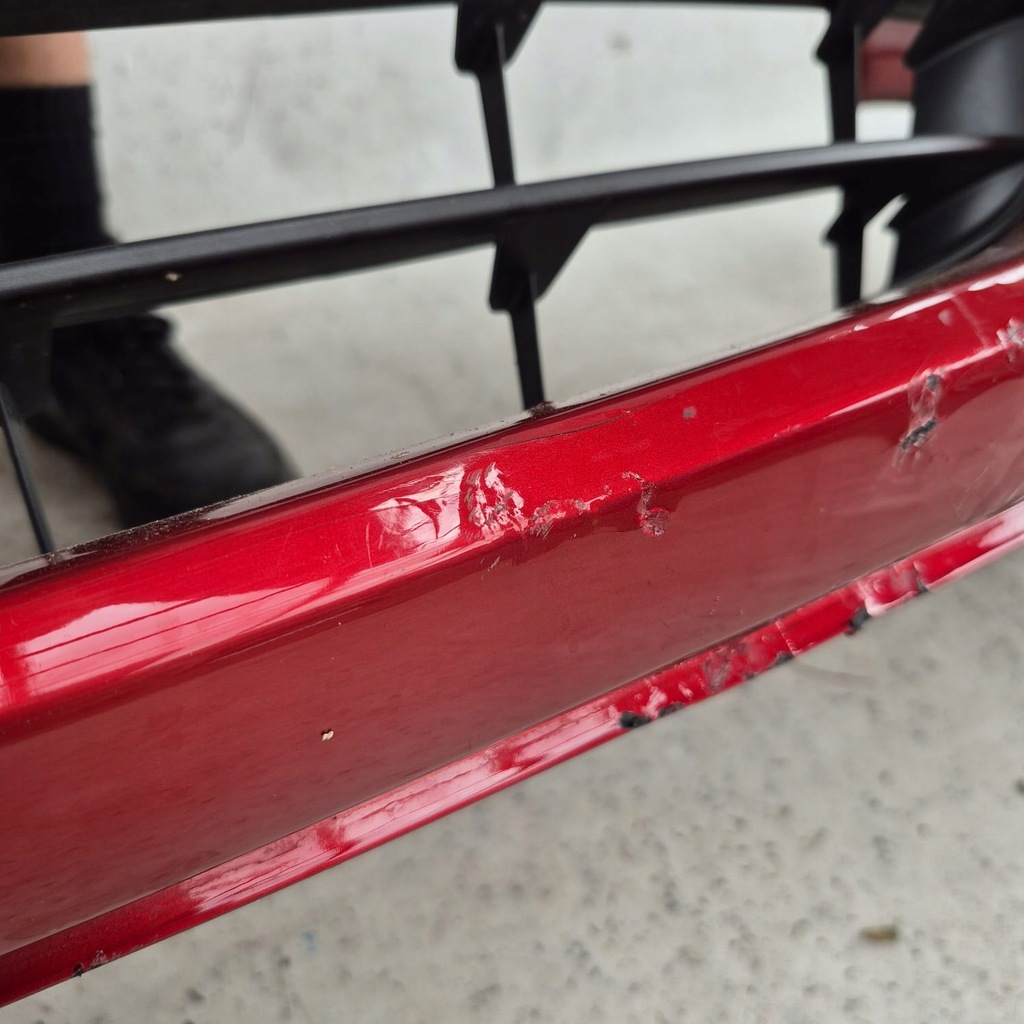 фото №9, Mazda mx-5 iv 4 15- бампер перед передний решётка радиатора спойлер n243-50031