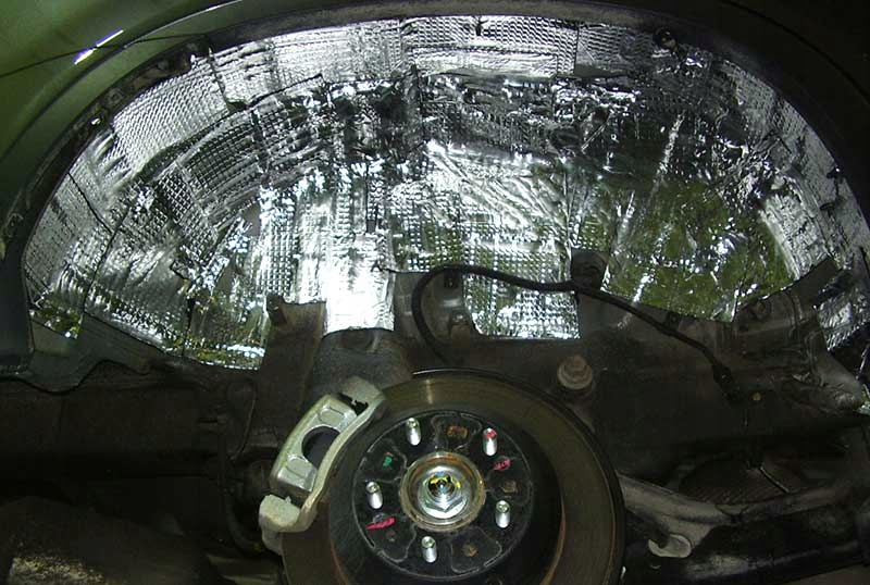 Мат шумоізоляційна бутилова antywibracyjna professional abm 2.0mm 25x25cm в Україні