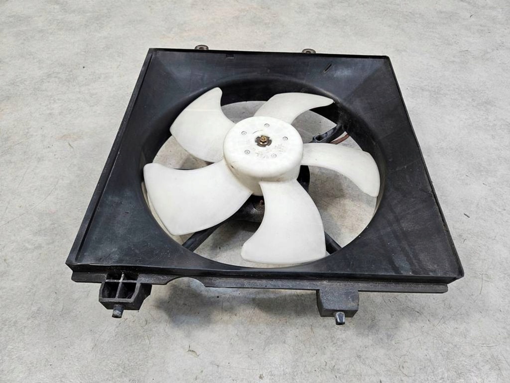 фото №6, Вентилятор радиатора honda civic vii 00-06 1.4