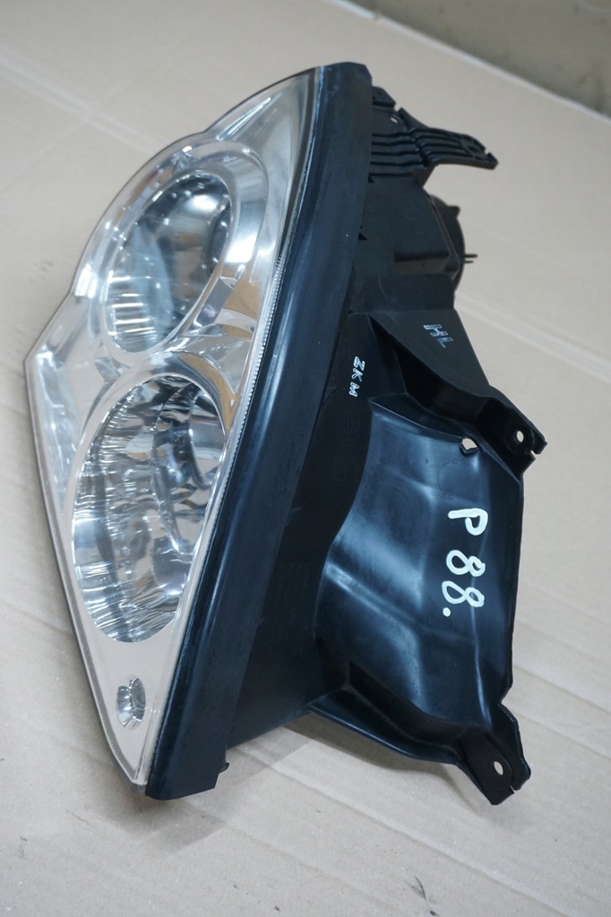 фото №10, Hyundai terracan лампа правый перед правая передняя 04r europa