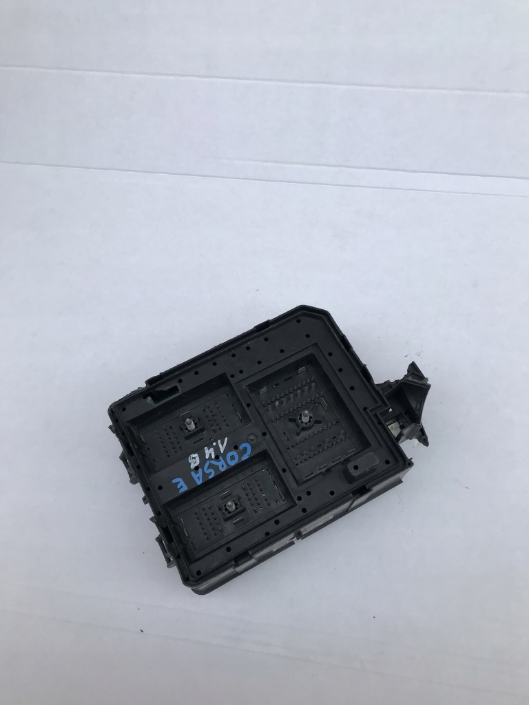 фото №1, Модуль bsi коробка предохранителей opel corsa e 15-