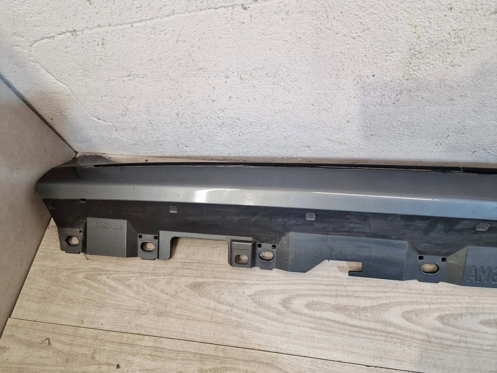 фото №7, Молдинг порог правая mercedes s-klasa 223 w223 amg cała a2236902404