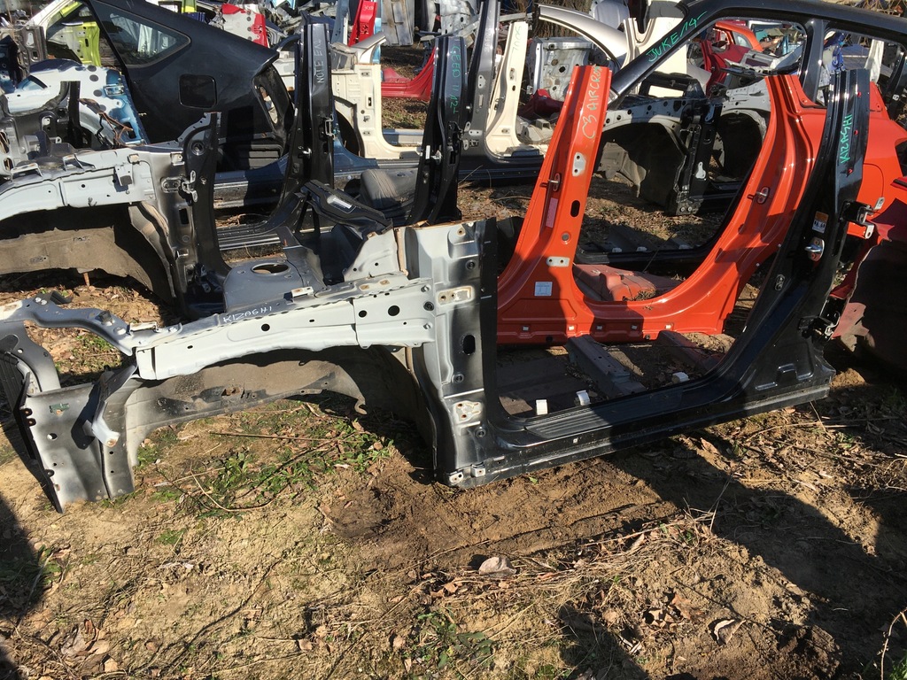 фото №1, Чверть лонжерон перед ліва kizashi 09-