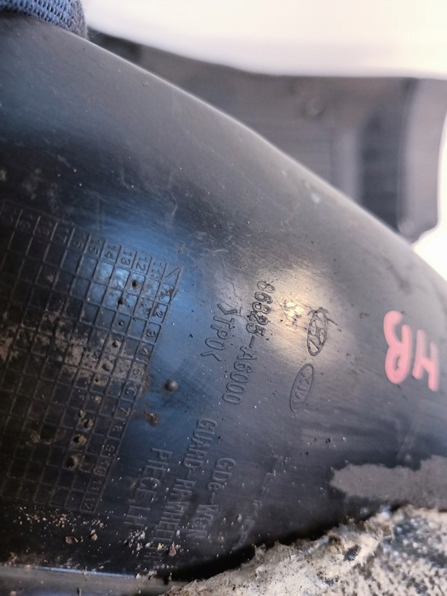 фото №9, Hyundai i30 ii hb подкрылок левый правый задняя 2012-