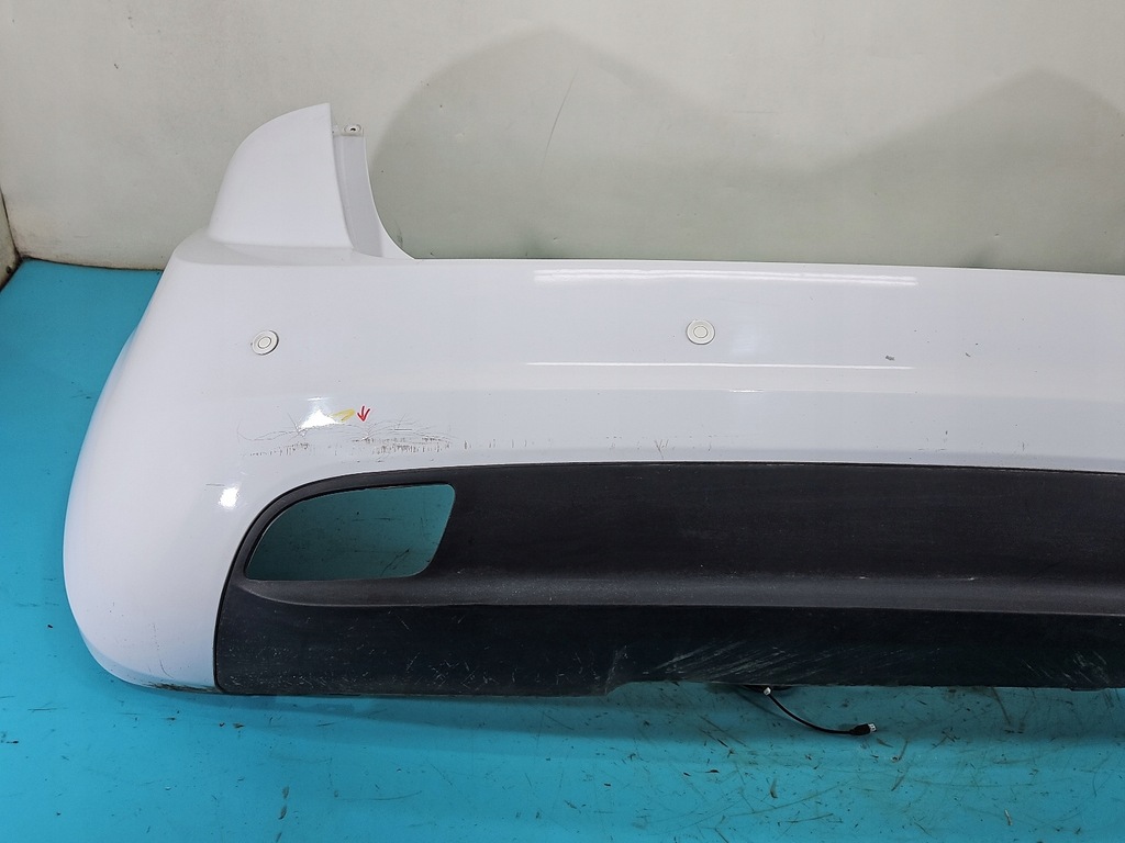 фото №8, Бампер задня kia venga 09-14 білий 7f