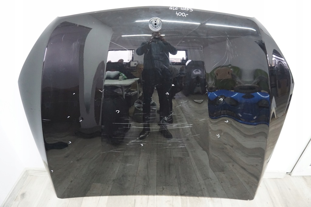 фото №1, Mercedes glc w253 капот