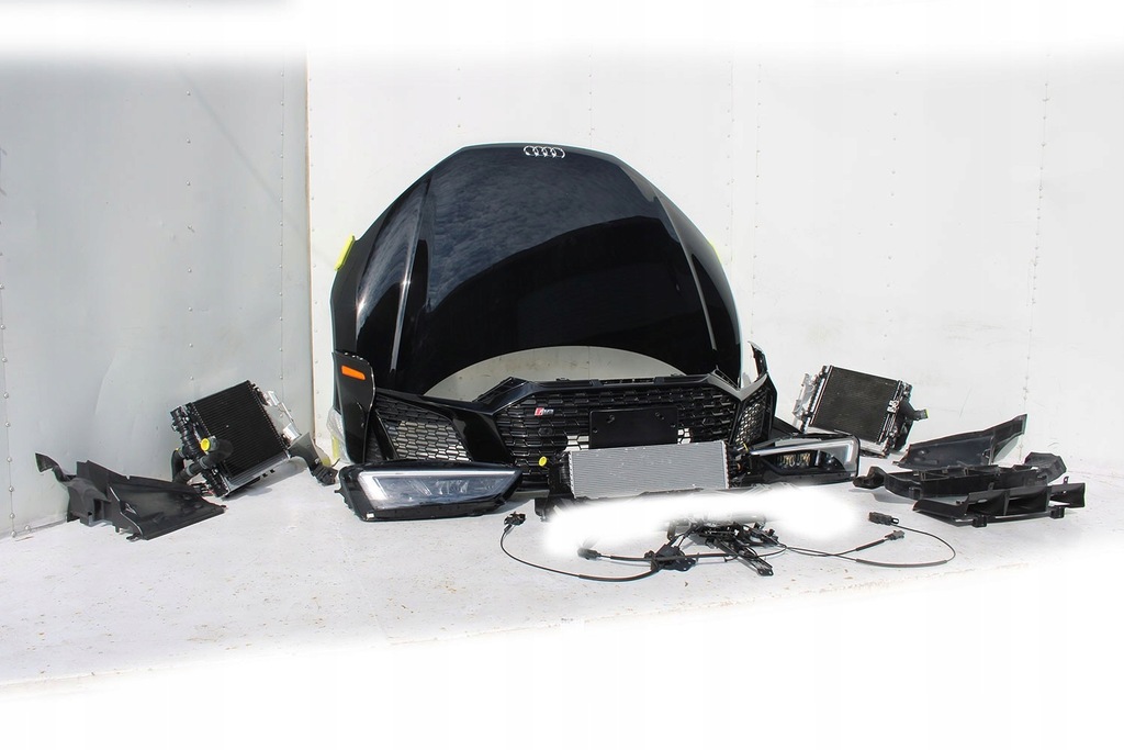 фото №15, Audi r8 ii перед капот крылья бампер pas передний