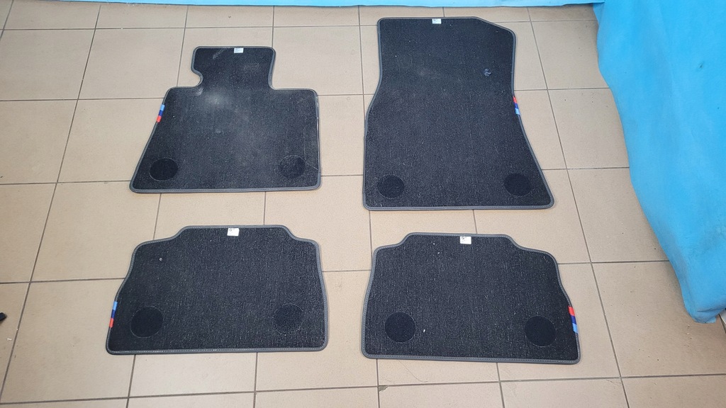 фото №12, Bmw x6 iii g06 21r килимки m-performance 2457274 комплект