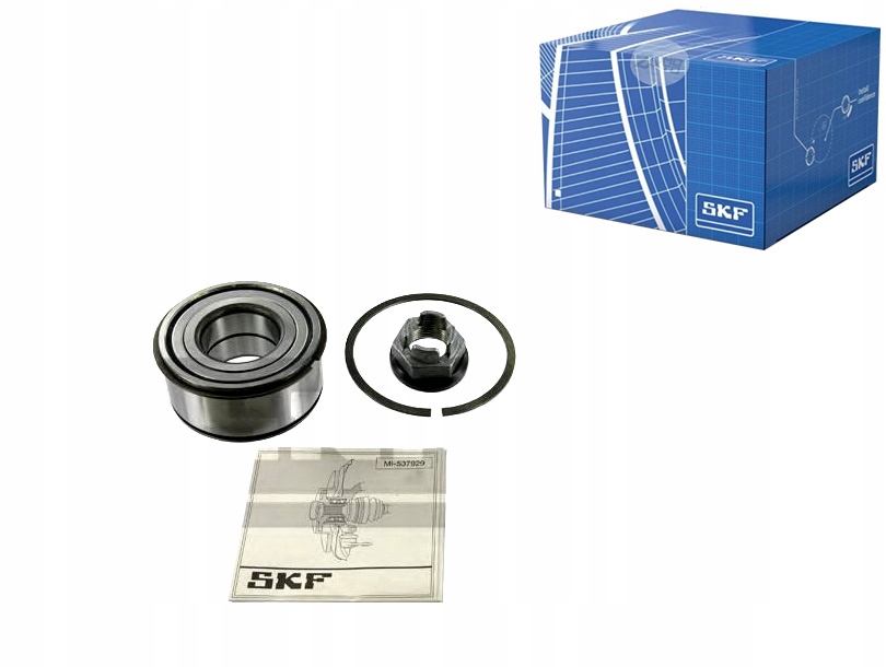 фото №1, Skf підшипник колеса renault перед задня kangoo