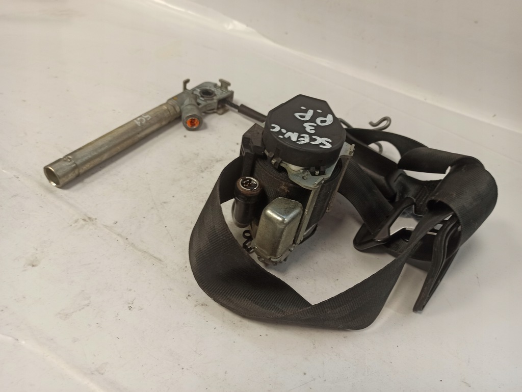 фото №9, Renault grand scenic iii pas безопасности правый перед 868840015r