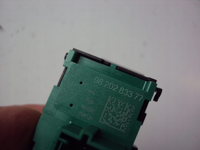 фото №4, Панель сиденье правый задняя citroen ds7