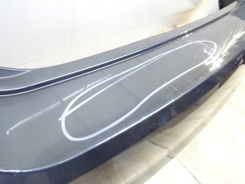 фото №7, Skoda fabia iii lift hb бампер задняя 6v6807421f