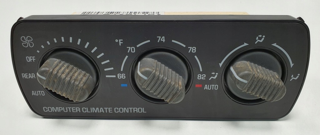 фото №1, Панель управление вентиляция chevrolet tahoe ii