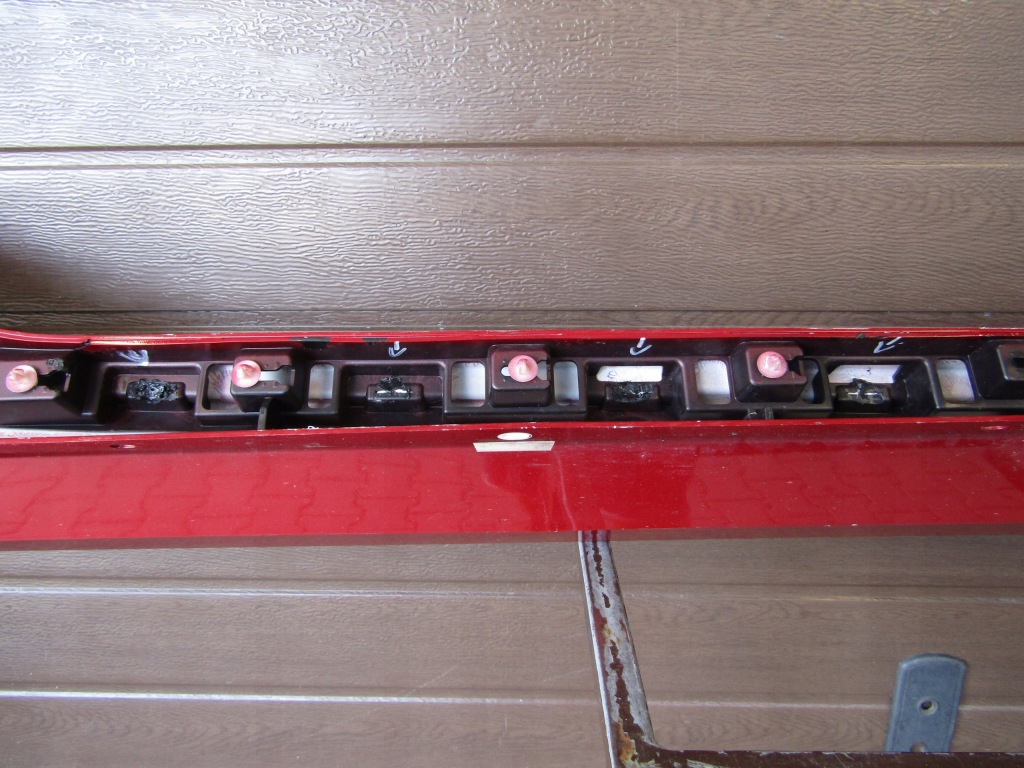 фото №9, Молдинг порог левая jaguar xf r sport s x260 15-