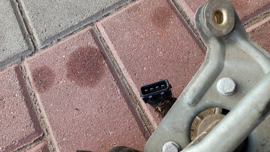 фото №4, Механизм дворник volvo xc70 00-04r