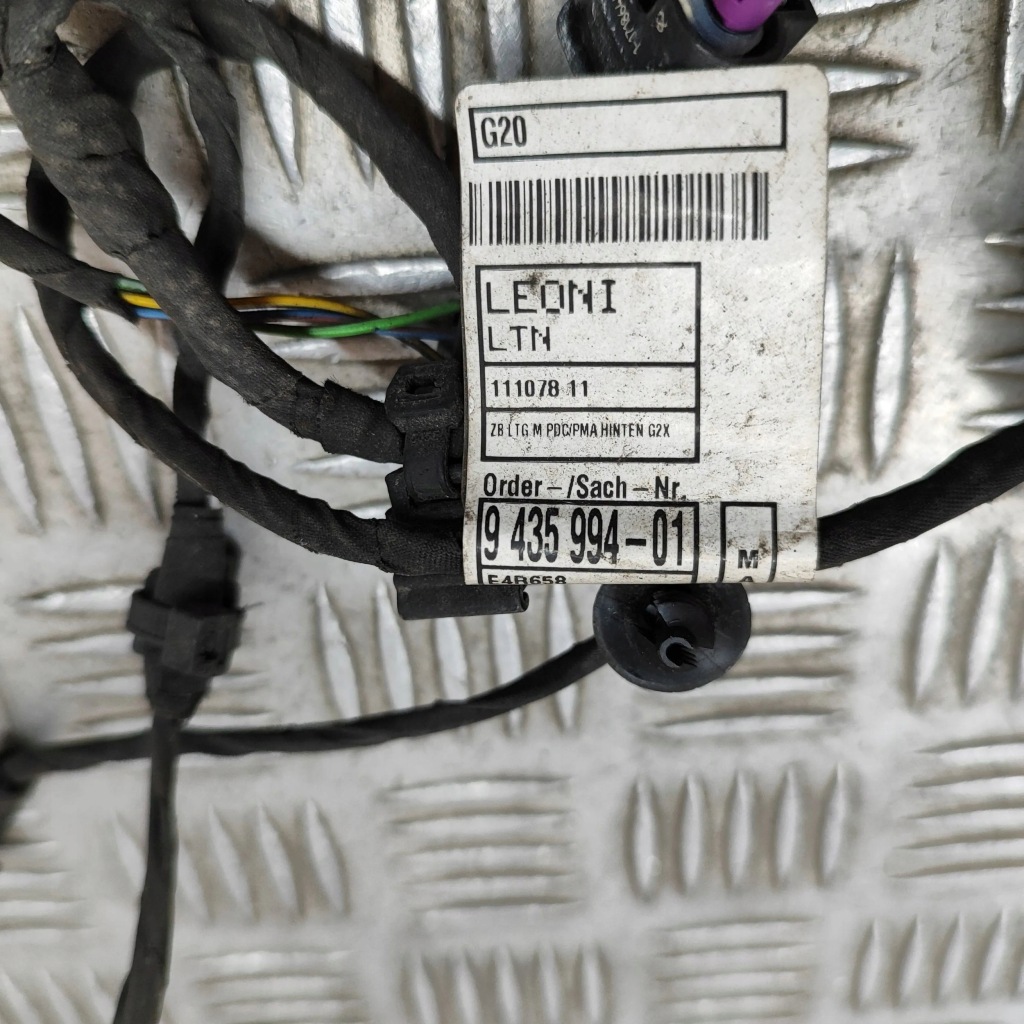 фото №7, Bmw 3 g20 g21 2019 жгут трубопровод датчика парковки pdc