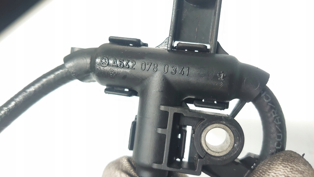 фото №7, Mercedes ml w164 gl x164 3.0 cdi провода pzelewowe a6420780341