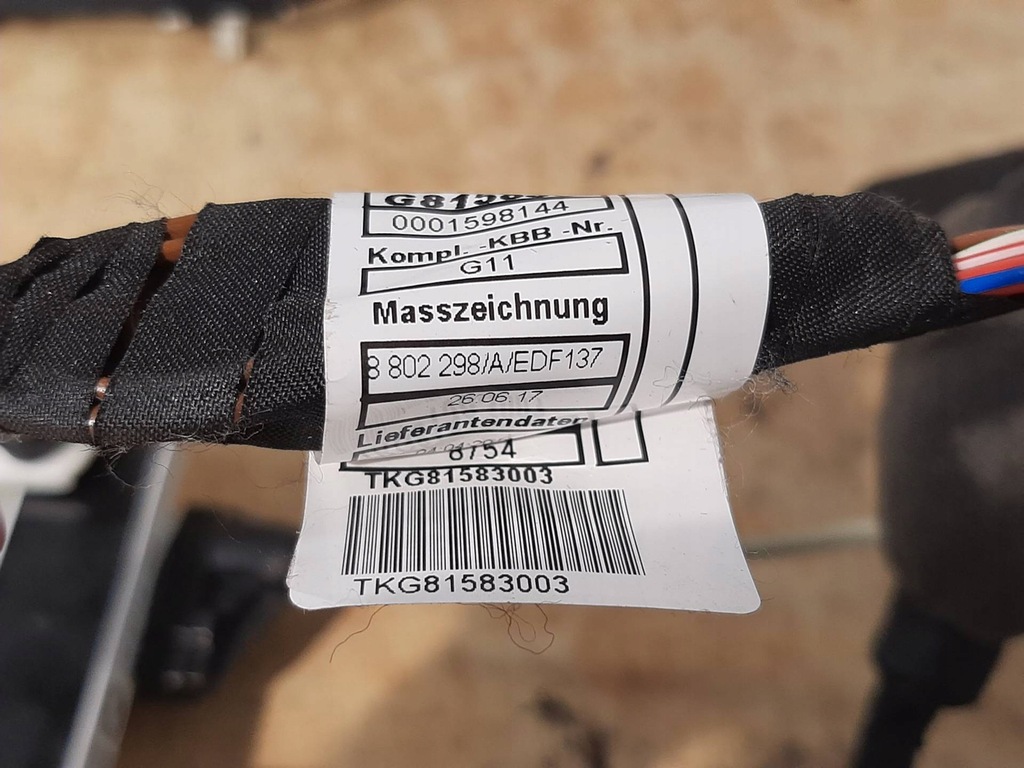 фото №7, Комплект замки доводчик soft close bmw 7 g11 g12