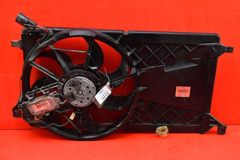 фото №6, Вентилятор 3135103743 mazda 3 1 i bk 1.6 cdti 109 km lift 06-09
