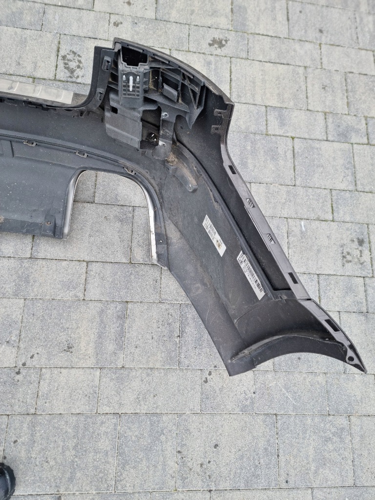 фото №7, Audi a4 b8 8k 8k0 allroad all road бампер задний задняя