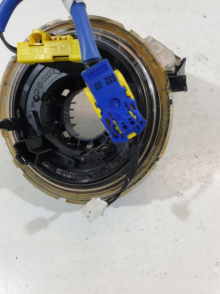 фото №9, Лента подрулевой переключатель руля 8e0953541c audi a4 b6 eur