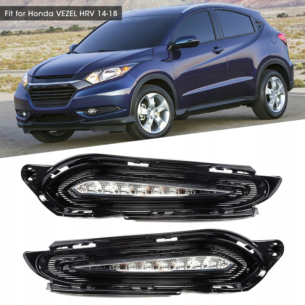 фото №10, 2 кольори led drl світло do рух dziennej