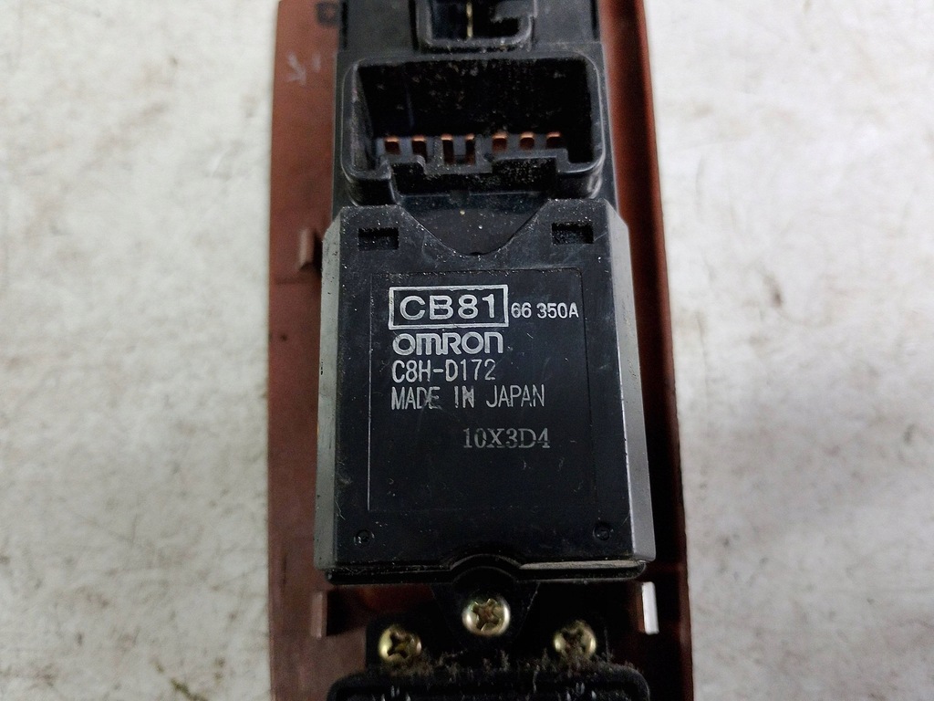 фото №8, Mazda premacy панель керування вікон cb8166350a europa