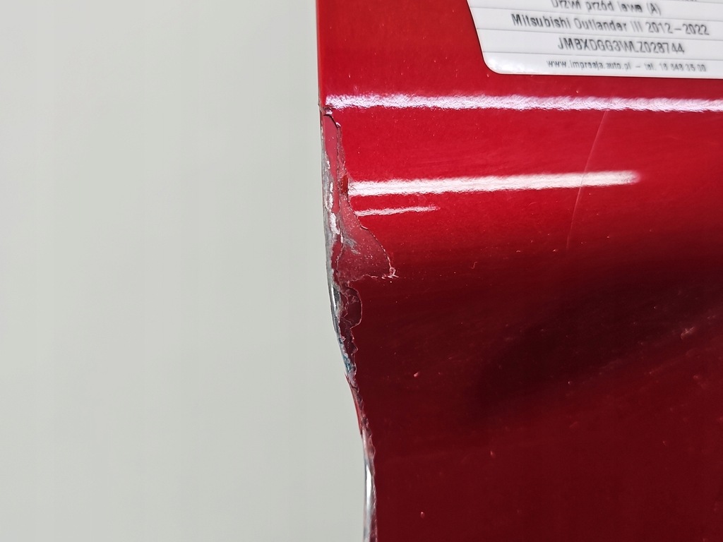 фото №13, Двері перед ліва водія mitsubishi outlander iii 12- bordowy p62