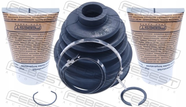 фото №2, Febest защита шарнир kpl.