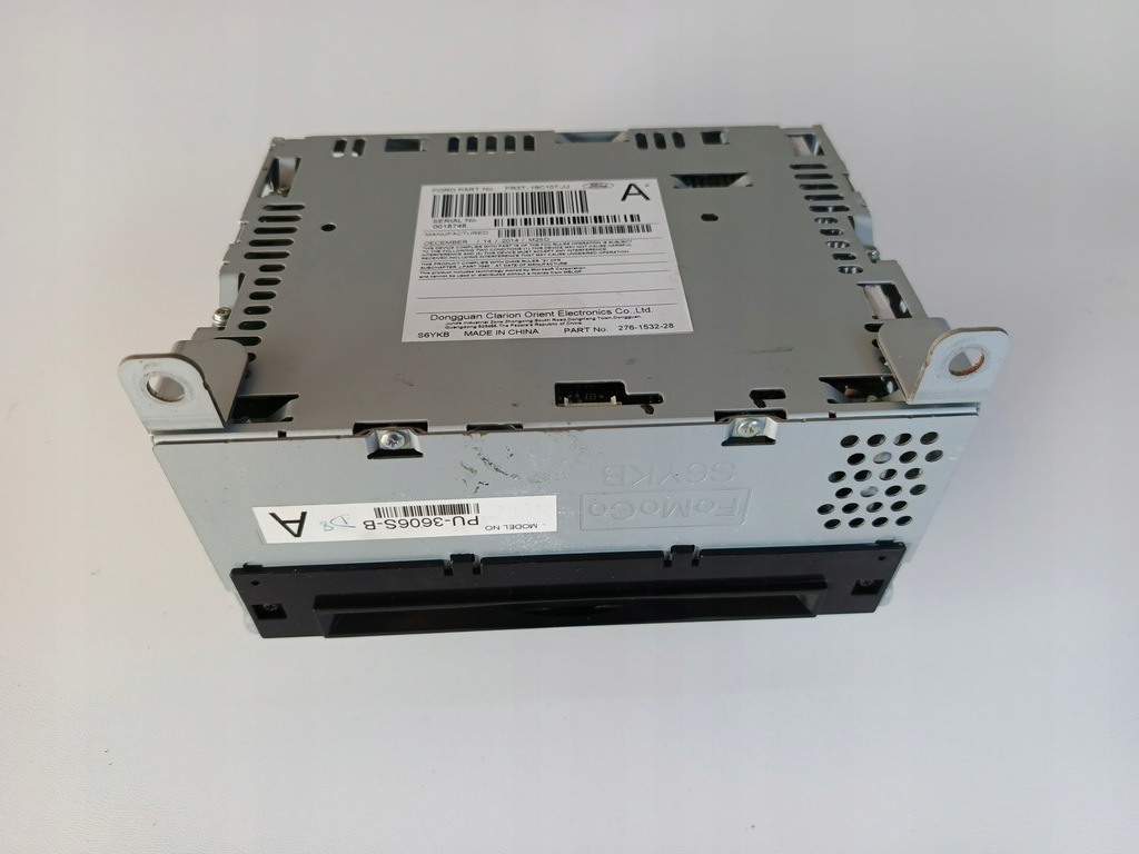 фото №1, Ford mustang vi 2015+ mk6 радио проигрыватель привод cd fr3t-19c107-jj base