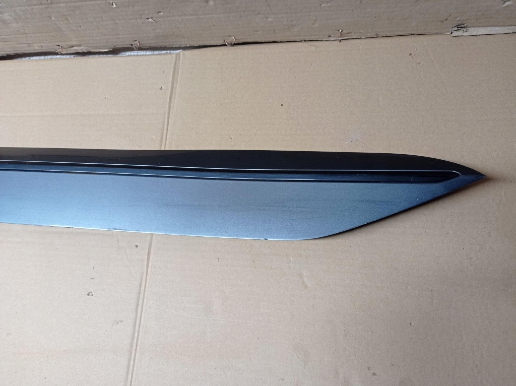 фото №2, Молдинг дверь правый задняя skoda superb 3