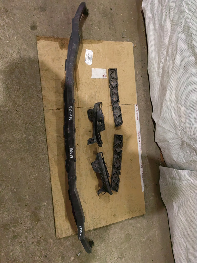 фото №1, Направляющие бампера задняя fiat bravo ii комплект 5 sztuk