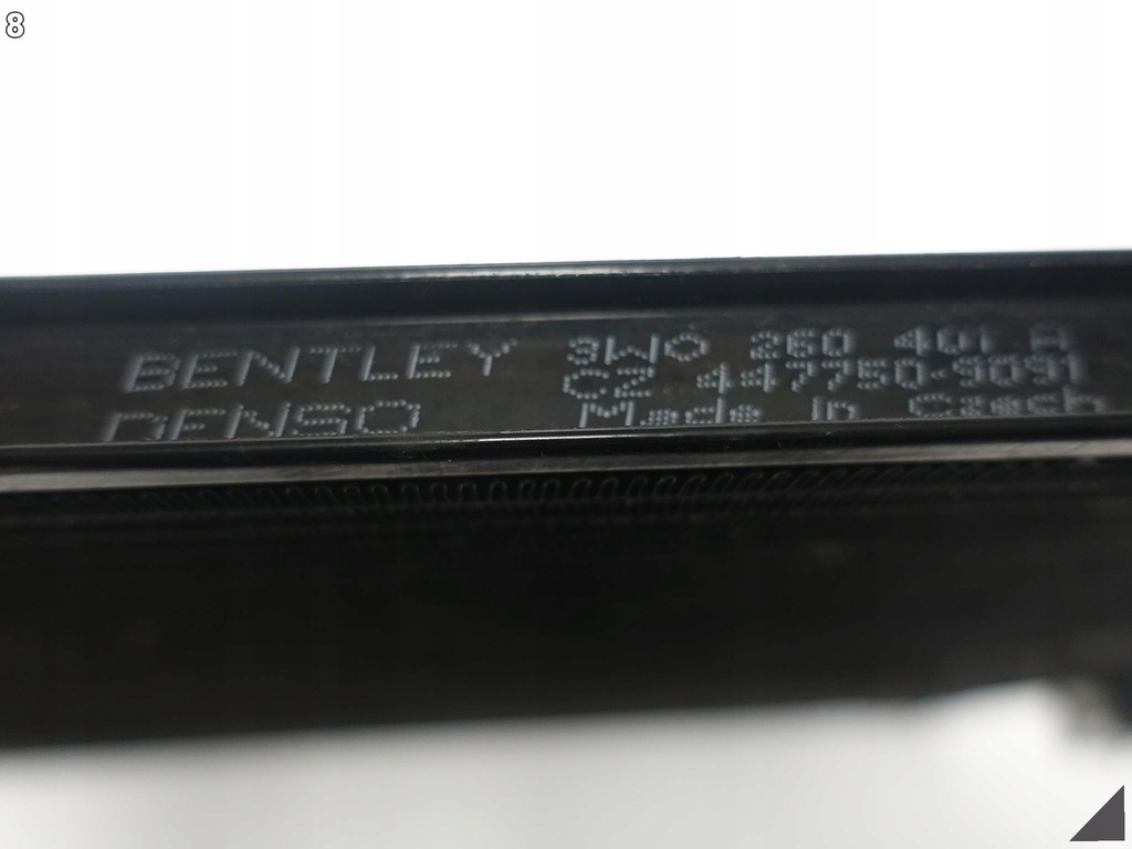 фото №9, Bentley continental 3w8 3w0 gt gtc flying spur 12-17 радиатор кондиционера