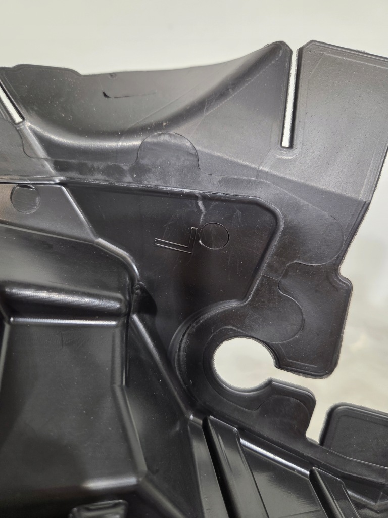 Панель защита радиатора левая opel corsa e 13402386 воздуховод воздуха с Разборки