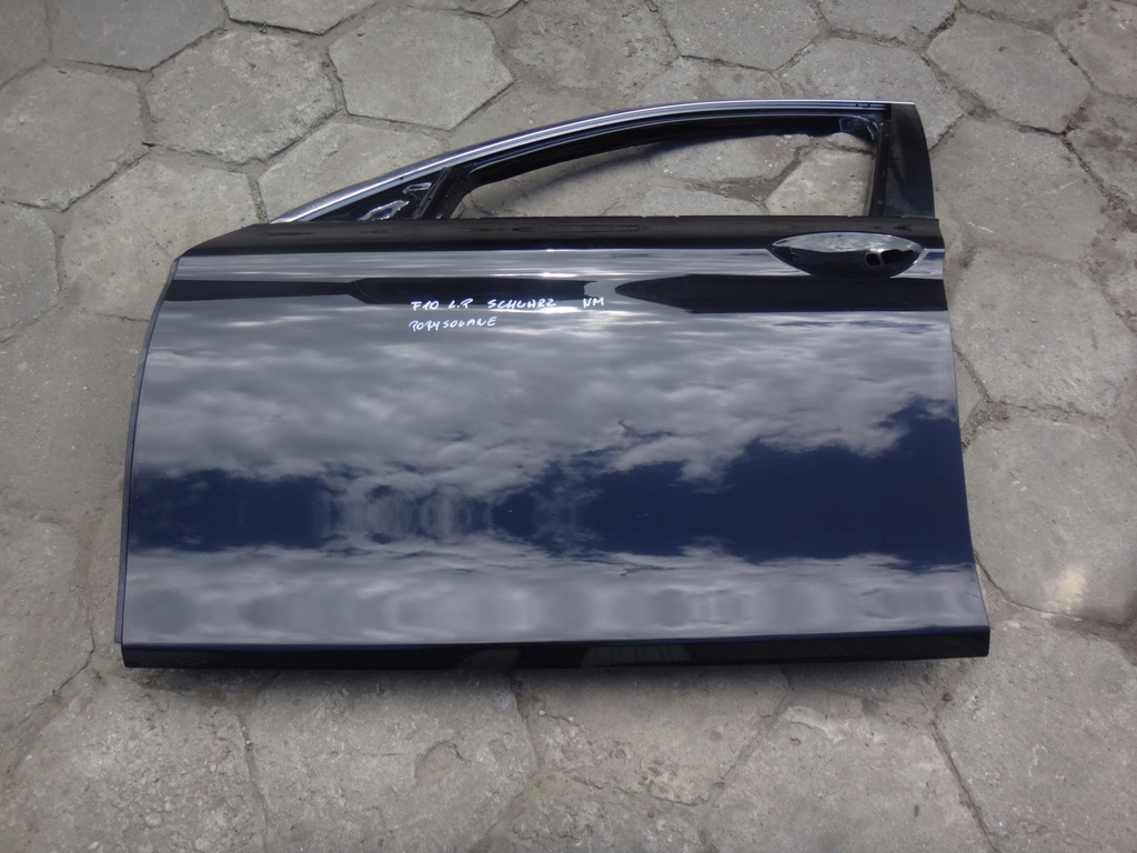 фото №1, Дверь левая левый перед bmw f10 668 schwarz ii неокрашенный