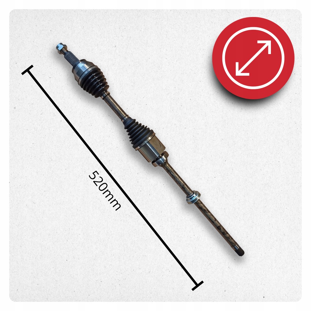 фото №4, Приводной вал правая range rover evoque l538 2.2 d 4x4